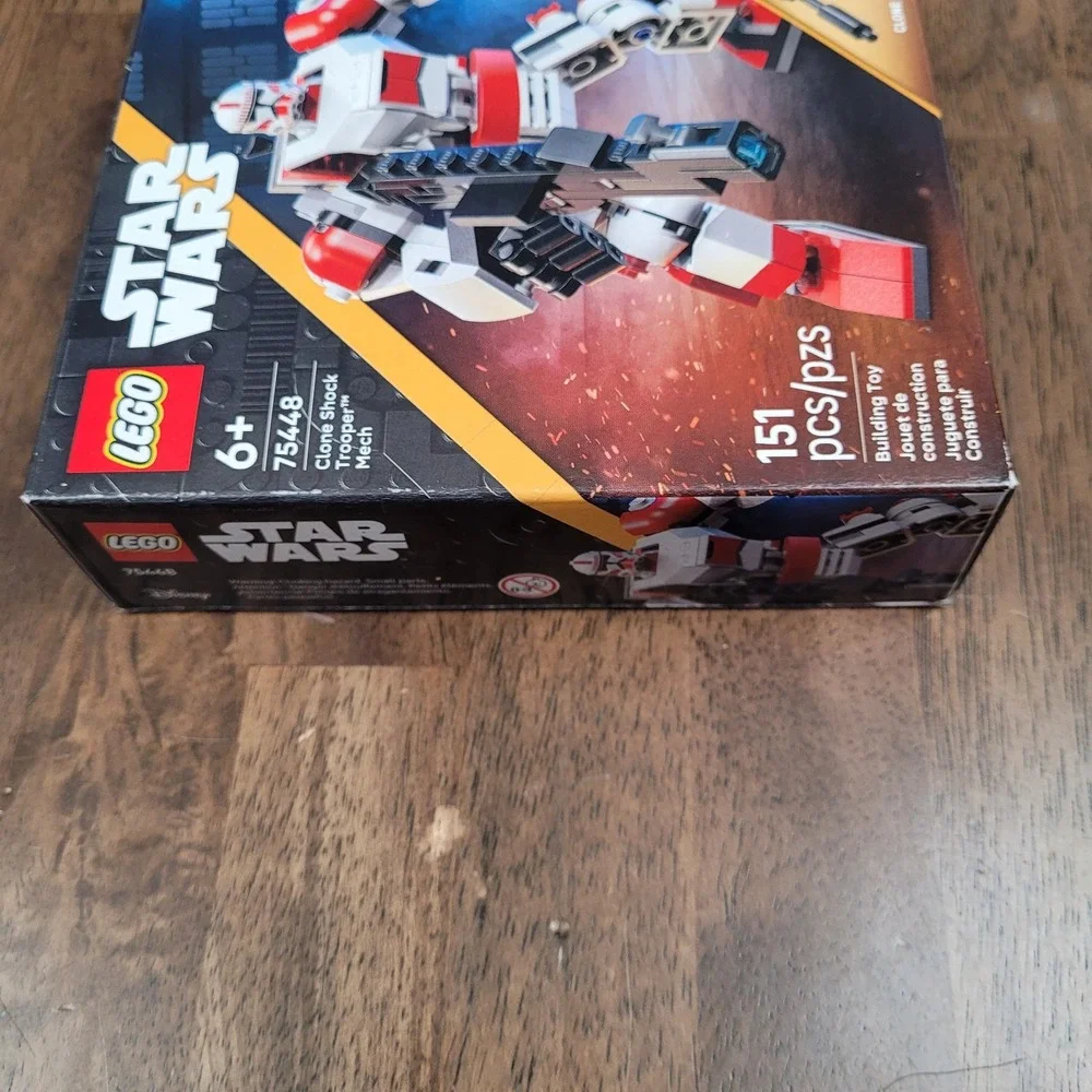 LEGO Star Wars Clone Shock Trooper Mech Building Toy Set #75448 NIB Sealed